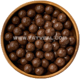 Sütlü Çikolatalı Kaplı Fındık Draje